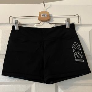 I Am Becoming No-Ride 3” Shorts Black Size Small